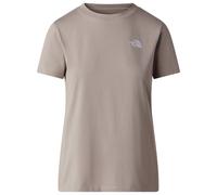 The North Face - Women's Evolution Simple Dome Short Sleeve - T-shirt S grigio/marrone