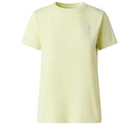 T-shirt The North Face Simple Dome Evolution Slim manica corta giallo acido donna - XL