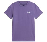 The North Face - Women's Evolution Simple Dome Short Sleeve - T-shirt XS lilla