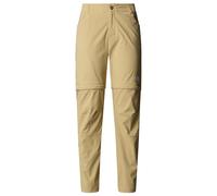 The North Face - Women's Exploration Convertible Pants - Pantaloni da trekking 12 - Long beige