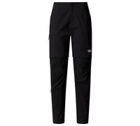 The North Face - Women's Exploration Convertible Pants - Pantaloni da trekking 4 - Long nero
