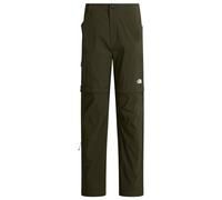 The North Face - Women's Exploration Convertible Pants - Pantaloni da trekking 8 - Long olivia