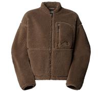 The North Face - Giacca di pile spesso da donna - W Extreme Pile 2 FZ Jacket Mocha Brown per Donne - Taglia M - Marrone
