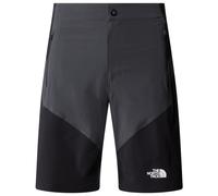 The North Face NF0A8BT4MN8 W FELIK Slim Tapered Short Pantaloncini Donna Asphalt Grey/TNF Black Taglia 10