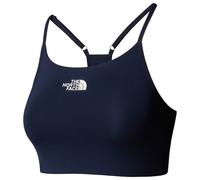 THE NORTH FACE Reggiseno sportivo 'FLEX' navy / bianco, Taglia XS