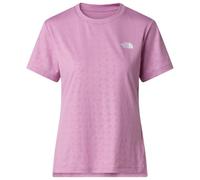 The North Face - Women's Flex Geo Embossed Short Sleeve Tee - Maglia funzionale M fuchsia