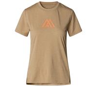 The North Face - Women's Flex S/S Tee Mountain Athletics Graphic - Maglia funzionale S beige