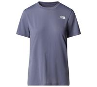 The North Face - Women's Foundation S/S Half Dome CA Graphic - T-shirt M grigio/blu