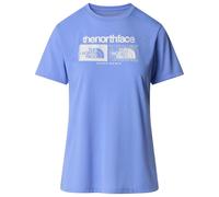 The North Face - Women's Foundation Tee Graphic 1 - Maglia funzionale XS blu