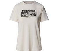The North Face - Women's Foundation Tee Graphic 1 - Maglia funzionale XS grigio