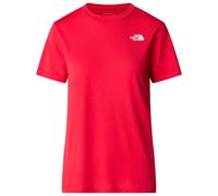 The North Face - Women's Foundation Vertical Graphic Tee - Maglia funzionale L rosso