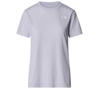 THE NORTH FACE NF0A8BR00TI W Foundation Vertical Graphic Tee T-Shirt Donna Mystic Haze Taglia XS
