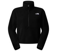 The North Face - Women's Glacier Fleece 1/2 Zip Short Jacket - Pullover in pile L nero