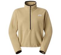 Pile The North Face Glacier Fleece Half Zip Short beige giallo donna - S