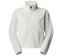 The North Face - Women's Glacier Fleece 1/2 Zip Short Jacket - Pullover in pile XL grigio/bianco