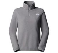 Pile The North Face Glacier Fleece Quarter Zip grigio chiaro donna - L