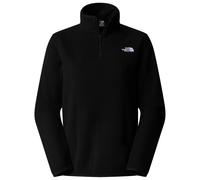 The North Face - Women's Glacier Fleece 1/4 Zip Jacket - Pullover in pile L nero