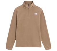 The North Face - Women's Glacier Fleece 1/4 Zip Jacket - Pullover in pile M beige