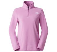 The North Face - Women's Glacier Fleece 1/4 Zip Jacket - Pullover in pile XS fuchsia