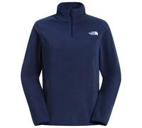 The North Face Glacier Half Zip Fleece Blu 2XL Donna
