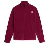 THE NORTH FACE Giacca di pile funzionale 'GLACIER' borgogna / bianco Donna - Sport - Abbigliamento sportivo - Giacche sportive - Giacche di pile THE NORTH FACE L