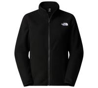 Pile The North Face Glacier Fleece Full Zip nero bianco donna - XL