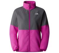 Pile The North Face Glacier Heavyweight Full Zip rosa grigio scuro donna - M