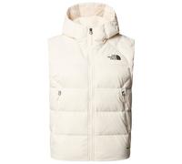 Gilet con cappuccio The North Face Hyalite bianco crema donna - XS