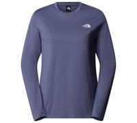 The North Face - Women's L/S Simple Dome Tee - Maglia a manica lunga L blu