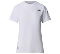 The North Face - Women's Multiple Placement S/S Tee-Graphic - T-shirt M bianco