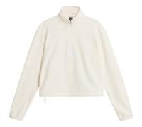 The North Face - Women's Novelty Logo Glacier 1/4 Zip - Pullover in pile L bianco