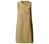 The North Face NF0A883XAQV W Packable Dress Abito Donna Kelp Tan/NPF Taglia S