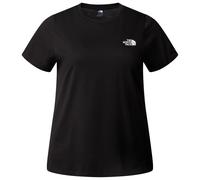 The North Face - Women's Plus S/S Simple Dome Tee - T-shirt 1X nero