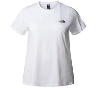 The North Face - Women's Plus S/S Simple Dome Tee - T-shirt 2X bianco