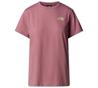 The North Face - Women's S/S Box NSE Relaxed Tee - T-shirt L fuchsia