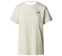 The North Face - Women's S/S Box NSE Relaxed Tee - T-shirt XXL beige