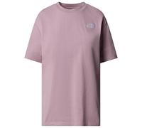 The North Face - Women's S/S Essential Oversize Tee - T-shirt XS fuchsia