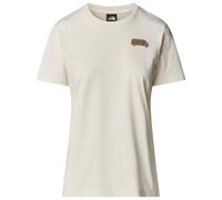 THE NORTH FACE NF0A8C22QLI W SS Outdoor Graphic Tee T-Shirt Donna White Dune Taglia S