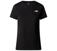 The North Face - Women's S/S Simple Dome Tee - T-shirt L nero