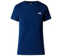 The North Face - Women's S/S Simple Dome Tee - T-shirt M blu