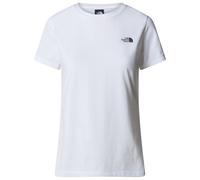 THE NORTH FACE Maglia W S/S SIMPLE DOME SLIM TE - XS - TNF WHITE