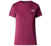 The North Face - Women's S/S Simple Dome Tee - T-shirt XS lilla