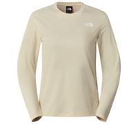The North Face - Women's Shadow Long Sleeve T-Shirt - Maglia funzionale M beige