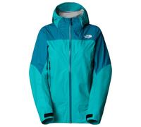 Giacca con cappuccio The North Face Signal 2.5L Dryvent azzurro turchese donna - M