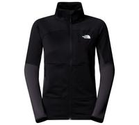 The North Face W Stormgap Powergrid Hoodie - felpa in pile - donna S Black/Dark Grey woman Polartec Power Grid,Recycled Materials,Recycled Polyester