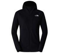 THE NORTH FACE NF0A5J8T4H0 W Summit FUTUREFLEECE FZ Hoodie Maglia Lunga Donna TNF Black-NPF Taglia XL