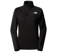 The North Face NF0A5J8C4H0 W Summit FUTUREFLEECE LT 1/2 Zip Maglia Lunga Donna TNF Black-NPF Taglia XL