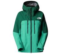 The North Face - Giacca alpinismo impermeabile e resistente - W Summit Futurelight Torre Egger Jacket Nebula Green Evergreen per Donne in Pelle - Taglia S - Verde
