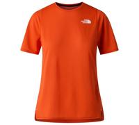 The North Face - Women's Summit High Trail S/S - Maglia funzionale L rosso
