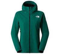 The North Face - Giacca antivento per alpinismo - W Summit Off Width Jacket Evergreen per Donne in Nylon - Taglia M - Verde